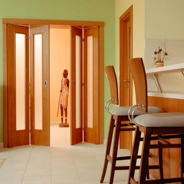 двери на кухню раздвижные гармошка Батайск
