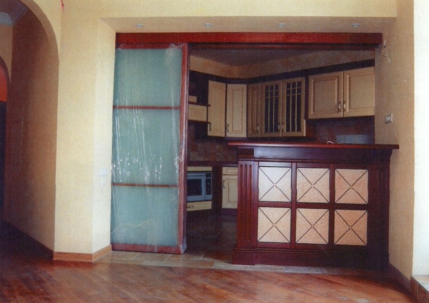 Перегородка для кухни в классическом стиле Батайск